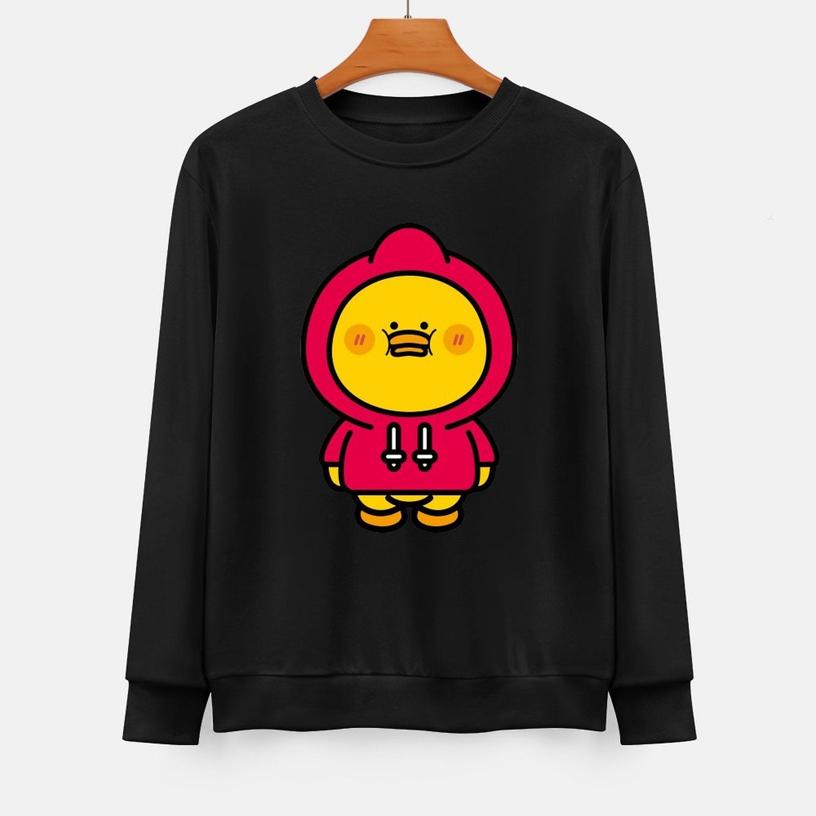 Front Patterned Long Sleeve TopSignature Slim Fit